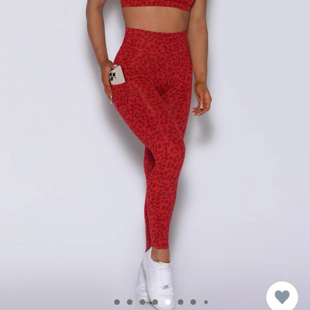 **ISO** Leopard Print Women's Leggings